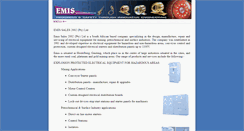 Desktop Screenshot of emis.co.za