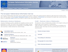 Tablet Screenshot of emis.de