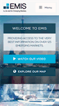 Mobile Screenshot of emis.com