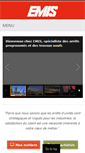 Mobile Screenshot of emis.fr