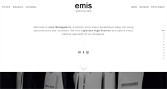 Desktop Screenshot of emis.at