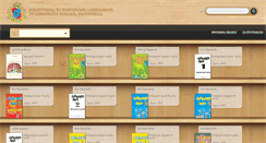 Desktop Screenshot of elibrary.emis.ge